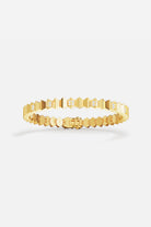 APM Monaco Up and Down Gold Bracelet - Yellow Gold