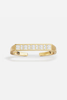 APM Monaco Les Reflets Double Bangle - Yellow Gold