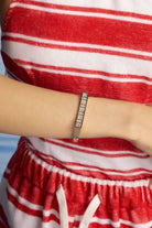 APM Monaco Les Reflets Double Bangle - Yellow Gold