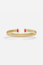 APM Monaco Les Calanques Corail Bangle - Coral