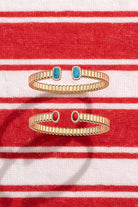 APM Monaco Les Calanques Corail Bangle - Coral