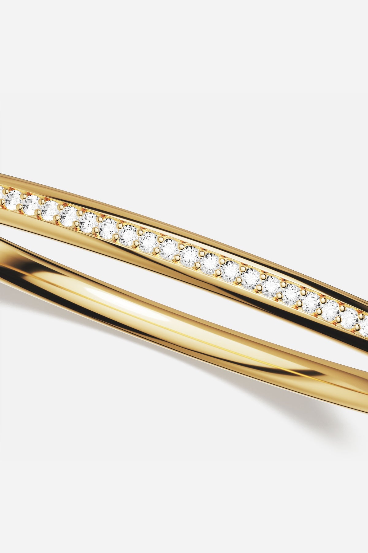 APM Monaco Riviera Bangle - Yellow Gold