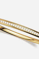 APM Monaco Riviera Bangle - Yellow Gold