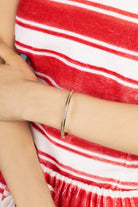 APM Monaco Riviera Bangle - Yellow Gold