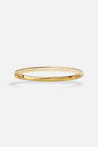 APM Monaco Riviera Bangle - Yellow Gold
