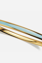 APM Monaco Riviera Lagon Bangle - Yellow Gold / Blue