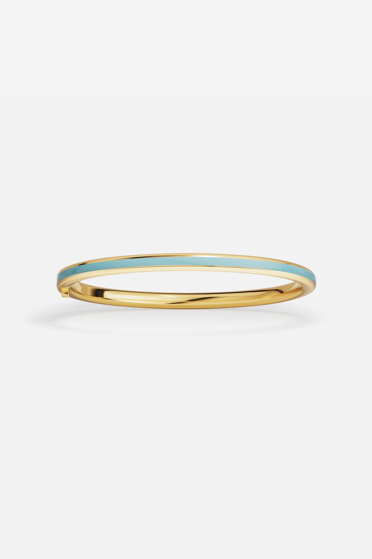 APM Monaco Riviera Lagon Bangle - Yellow Gold / Blue