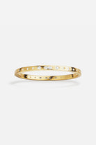 APM Monaco Les Gouttelettes Bangle - Yellow Gold
