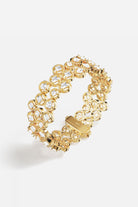 APM Monaco Les Bulles d'Eau Double Bracelet - Yellow Gold