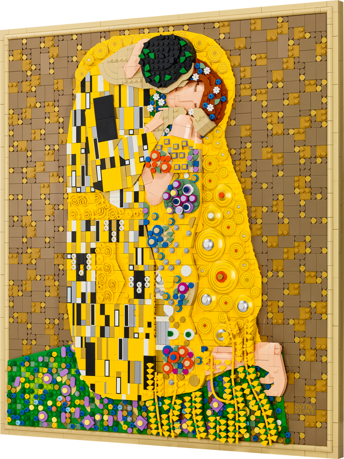 LEGO Art Gustav Klimt The Kiss 31221