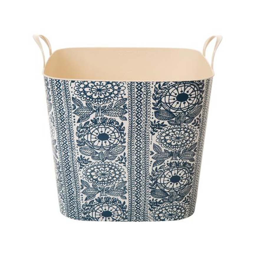 Stacksto x Finlayson Storage Basket Lace Blue M (25L) Night Market PH