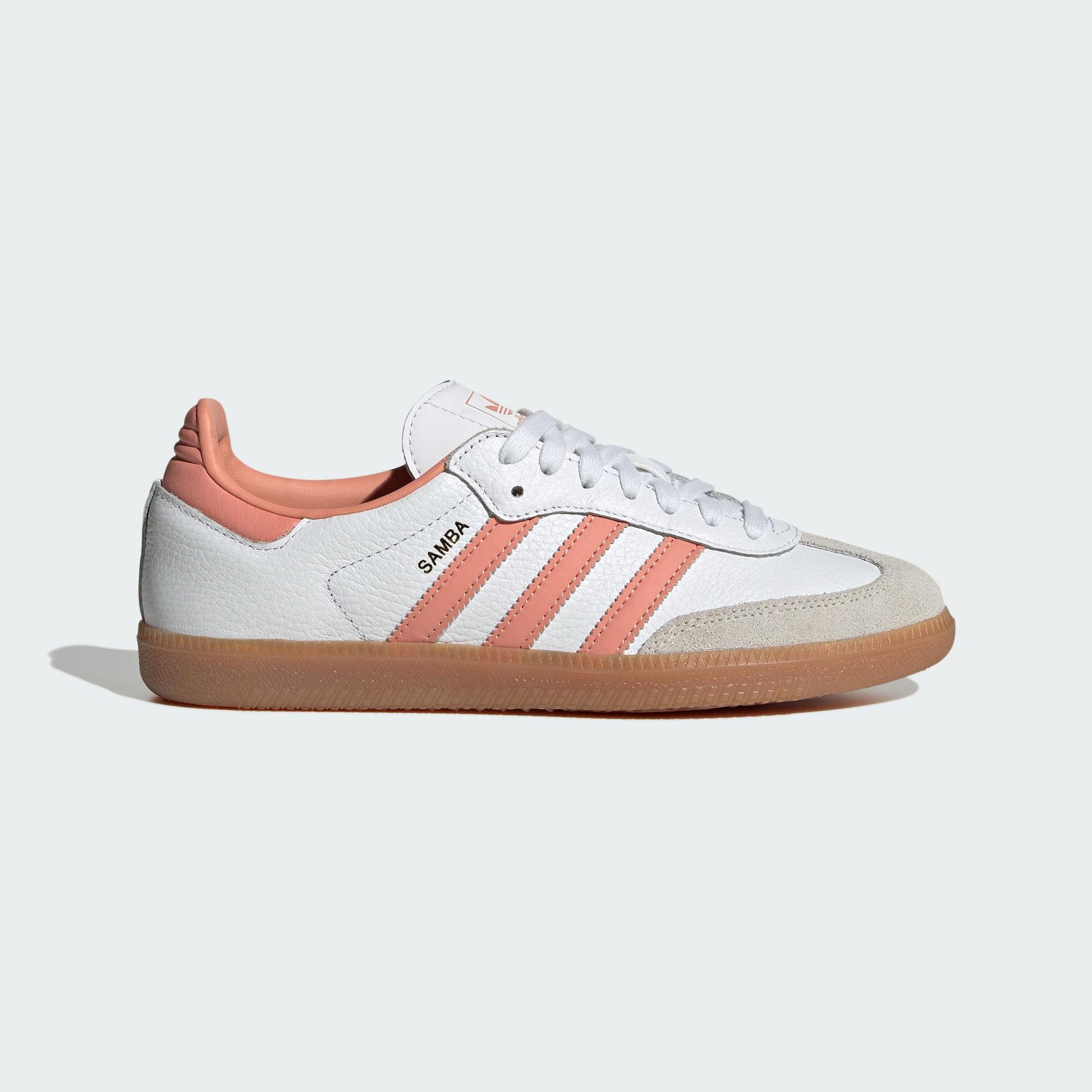 Adidas Women's Samba Sneakers Cloud White Wonder Clay 23