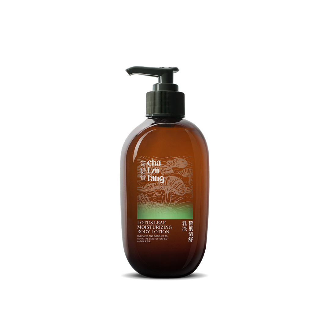 CHA TZU TANG Lotus Leaf Moisturizing Body Lotion - new packaging
