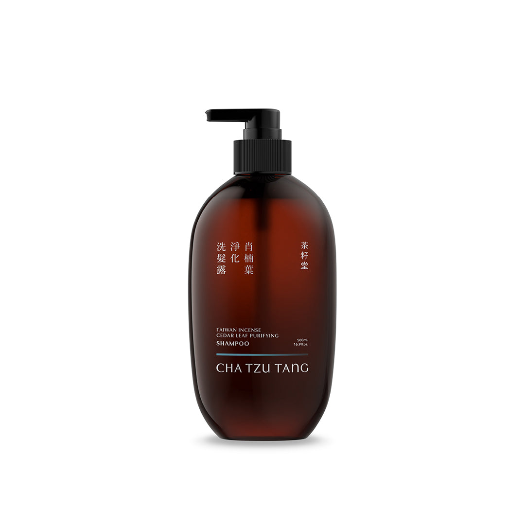 CHA TZU TANG Taiwan Incense Cedar Leaf Purifying Shampoo - new packaging