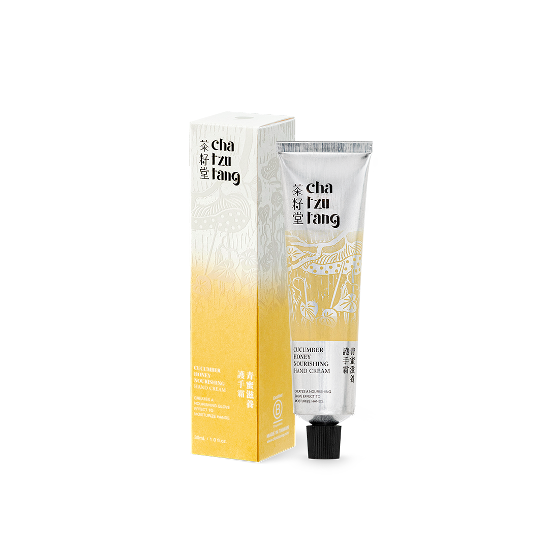CHA TZU TANG Cucumber Honey Nourishing Hand Cream - new packaging