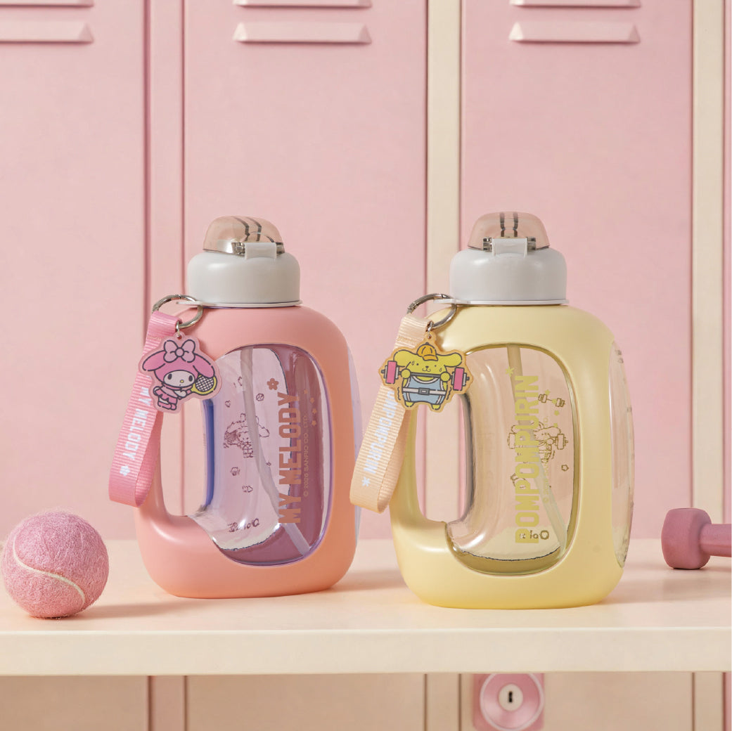 My Sweet Teamie Handle Bottle - lifestyle
