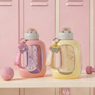 My Sweet Teamie Handle Bottle - lifestyle