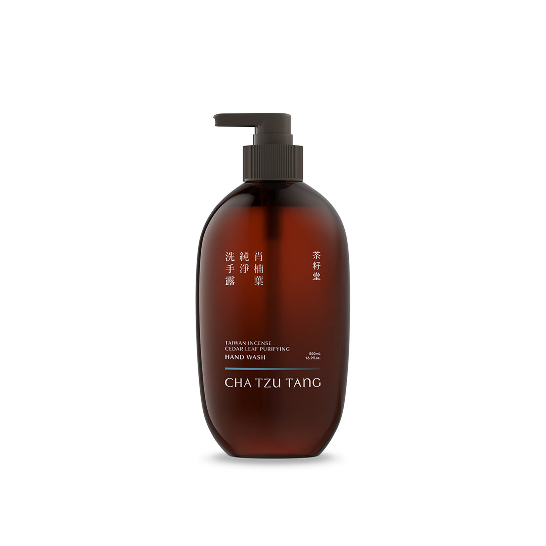 CHA TZU TANG Taiwan Incense Cedar Leaf Purifying Hand Wash - new packaging
