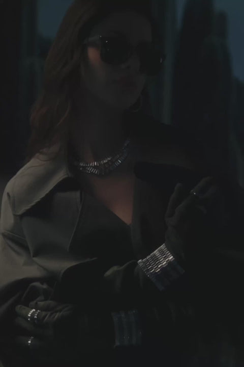 APM Monaco Up and Down Bracelet - Blue video