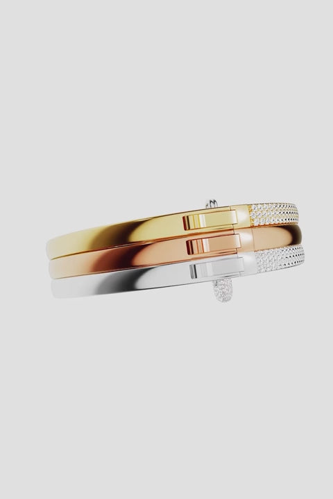 APM Monaco Baby XL Tricolour Bangle video