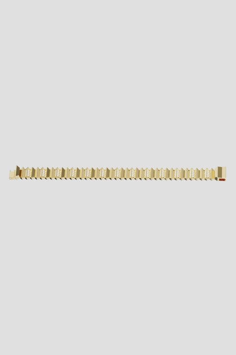 APM Monaco Up and Down Gold Pave Bracelet video
