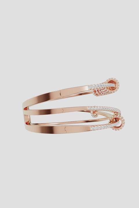 APM Monaco Piercing Triple Bangle video