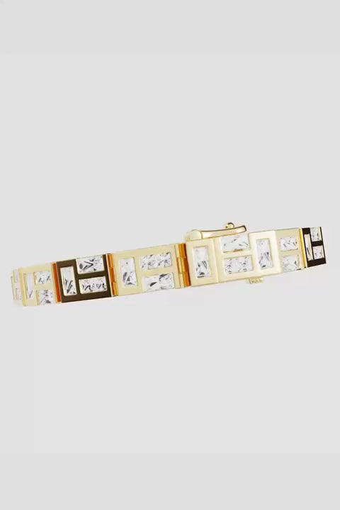 APM Monaco Ice Bracelet - Yellow Gold video