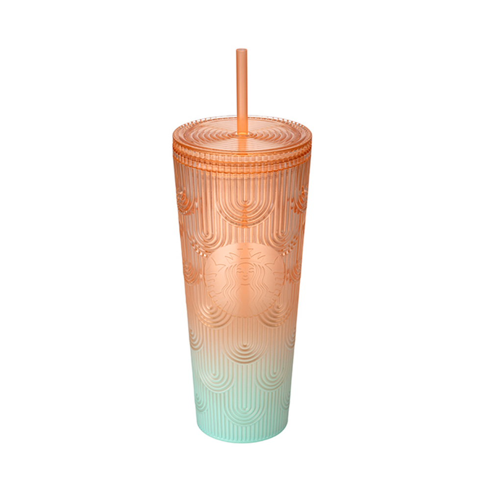 Tumbler with straw starbucks hotsell