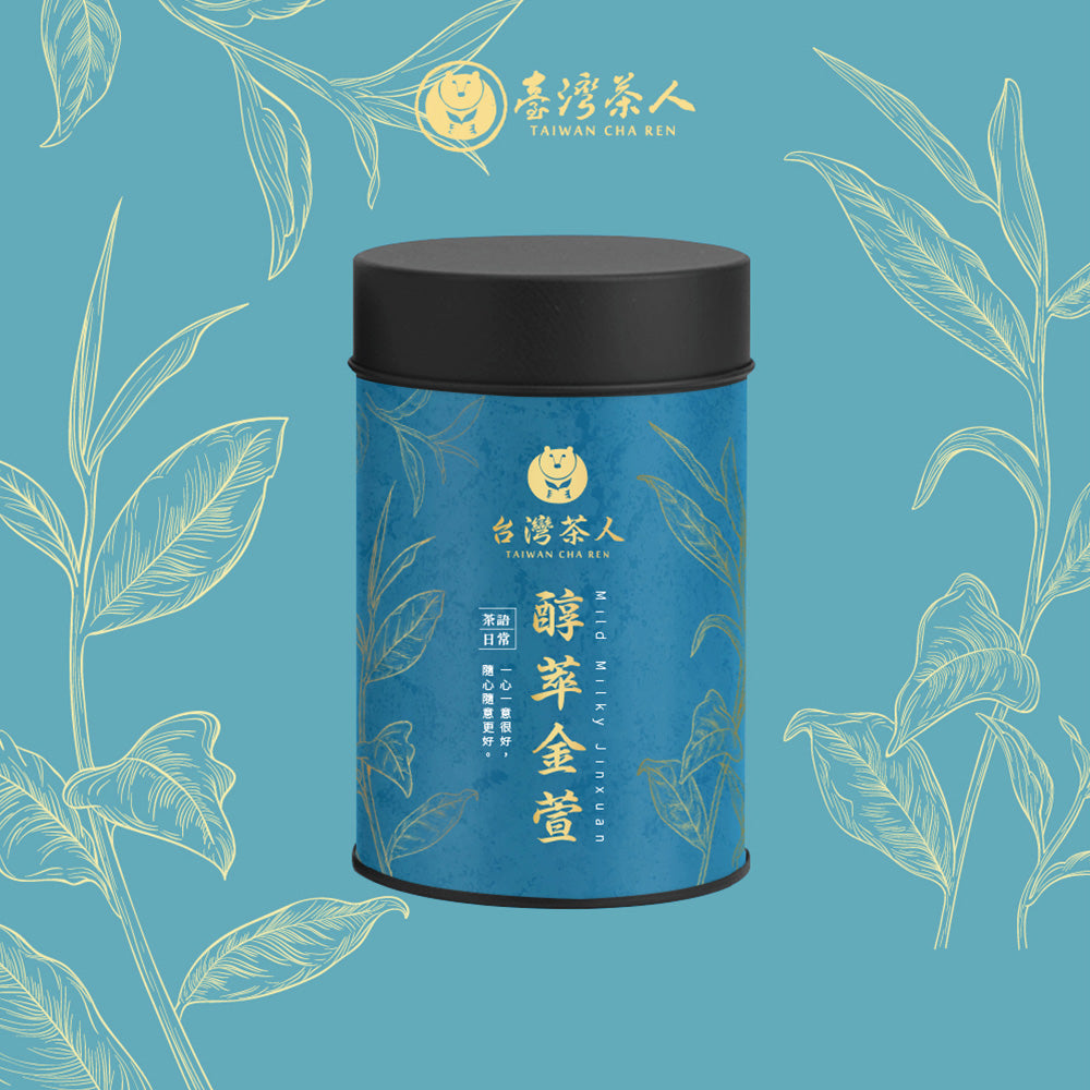 台灣茶人 金萱 Taiwan Cha Ren Jin Xuan Tea (75g) – Night Market PH