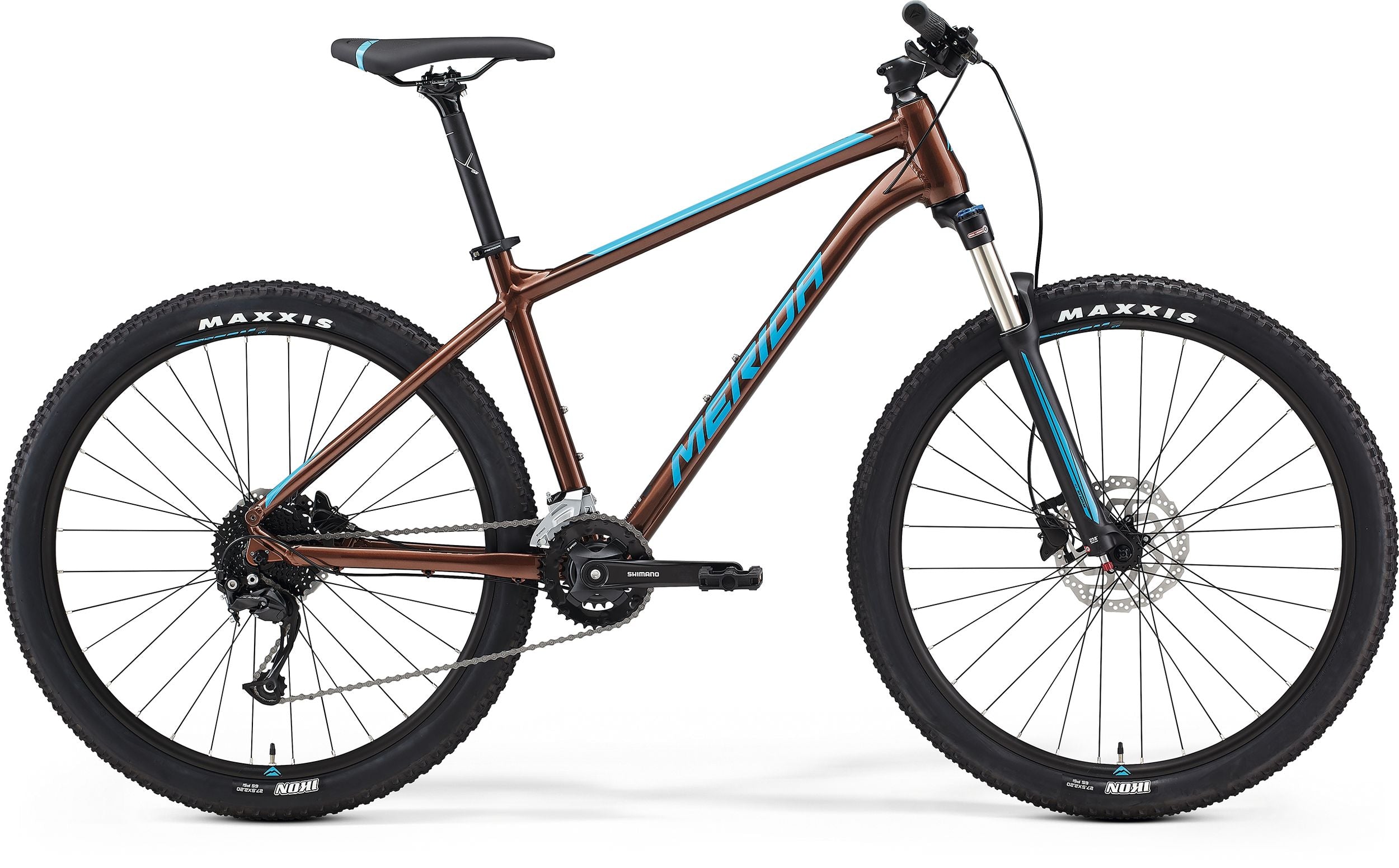 Merida Big Seven Bike MERIDA 100-2X Bronze XS