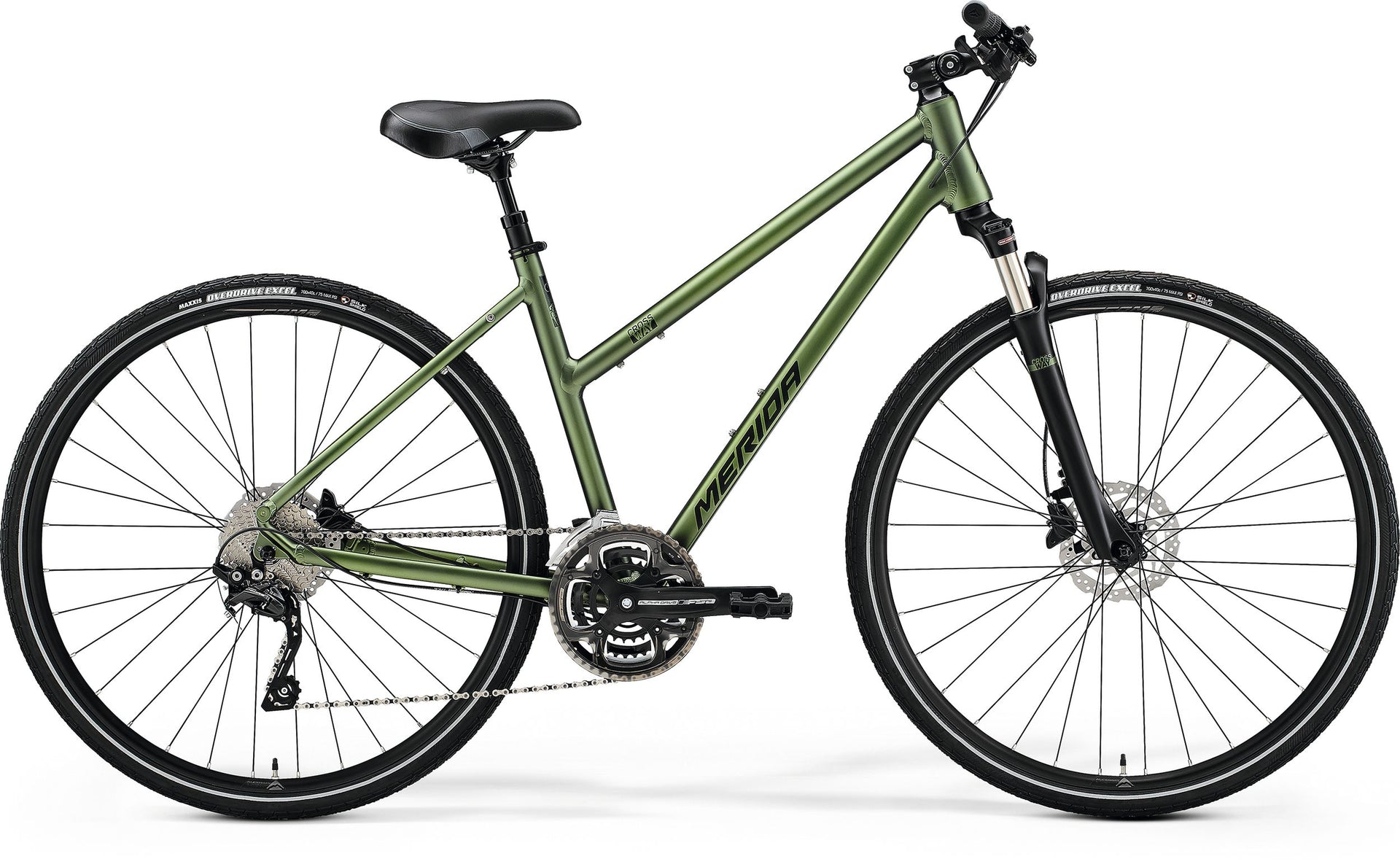 MERIDA Crossway L300 XS Matt Fog Green