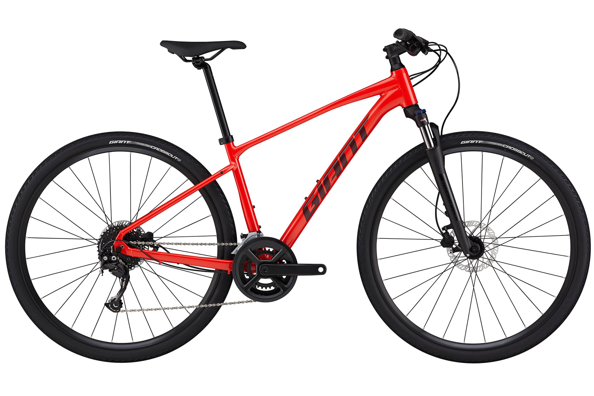 GIANT Roam Disc (2023) S Flame Red - Main Image