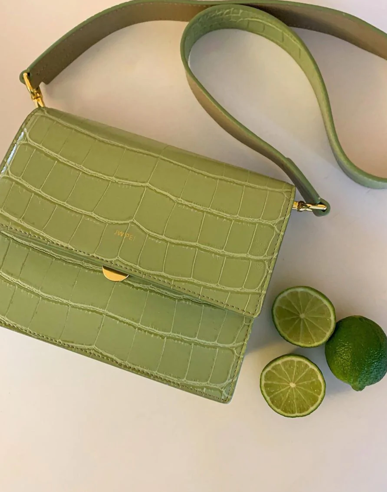 Lime green mini purse 2025