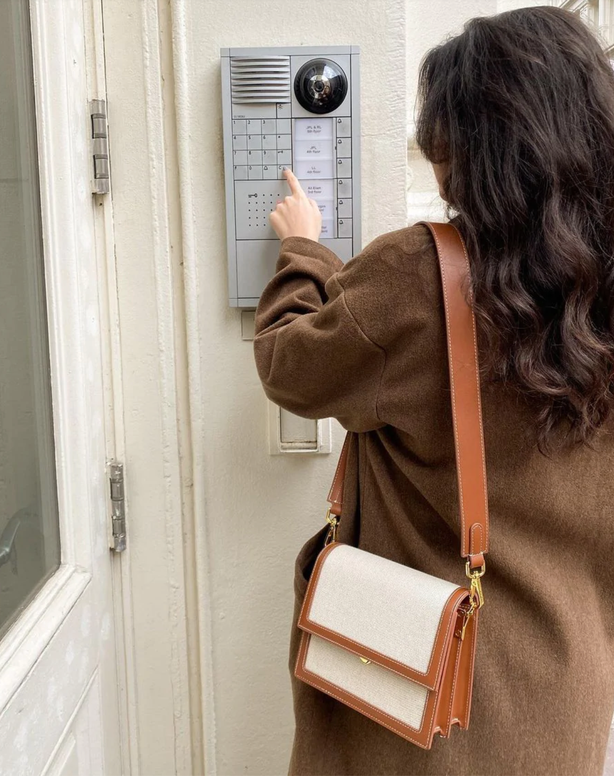 Mini flap bag jw pei Clearance