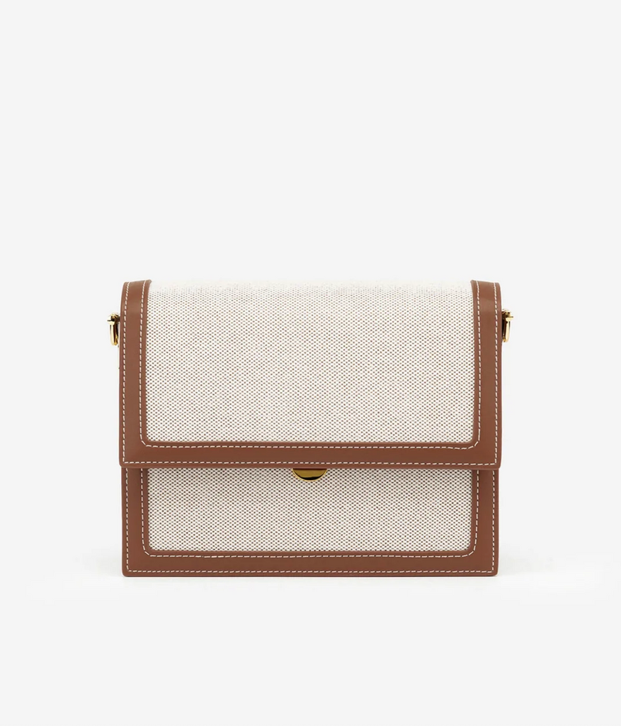 JW Pei Mini Flap Bag - Ivory Lizard – Night Market PH