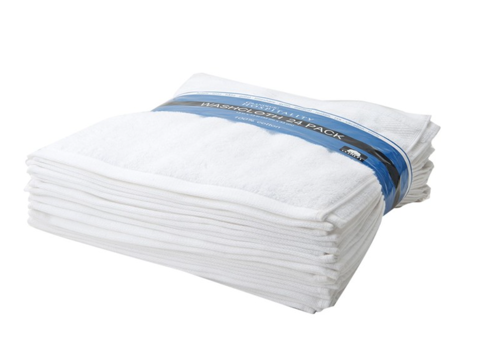 COSTCO Cotton Square Bath Towel Night Market PH