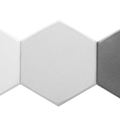 PEACHY LIFE Hexagonal non-slip tile (0.9sqm)